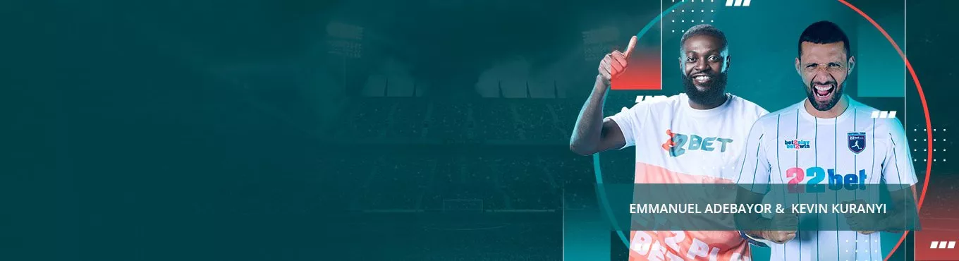 Apuestas en vivo de fútbol con cash out en 22BET
